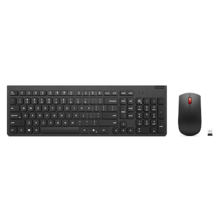 Lenovo Essential Wireless Combo Keyboard & Mouse Gen2 Keyboard and Mouse Set Wireless