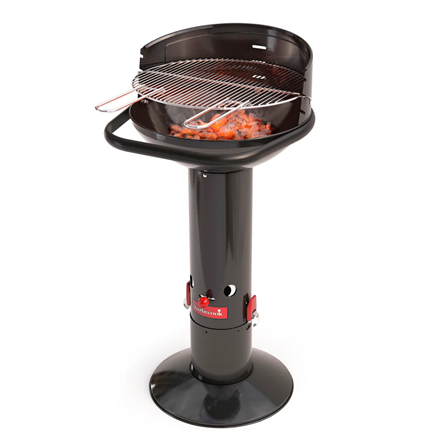 Barbecook Charcoal Barbecue Loewy 45, 43 x 43 x 97 cm BC-CHA-1007 Black