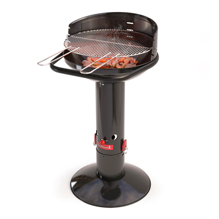 Barbecook Charcoal Barbecue Loewy 50, 51.5 x 56 x 99 cm BC-CHA-1008 Black