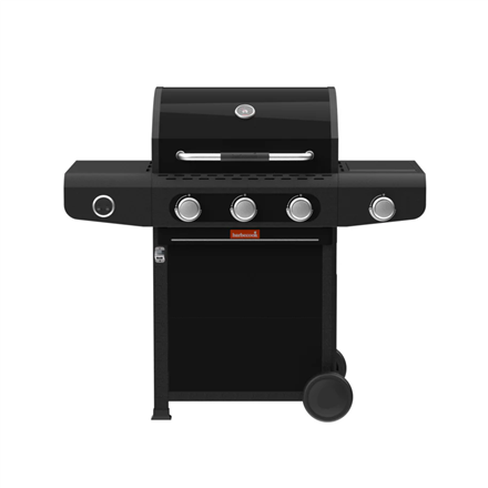 Barbecook Gas Barbecue Siesta 310 Graphite, 124 x 56 x 118 cm BC-GAS-2072