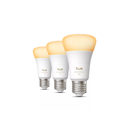 Philips Hue WA 810 A60 3P EU E27 6 W