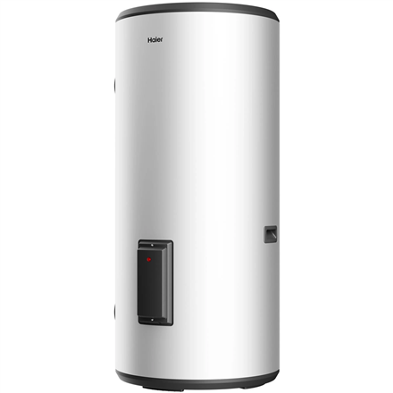 HAIER Enameled water heater 300 litres with integrated 2500w electric heater and 2,5 m2 heat exchanger Haier