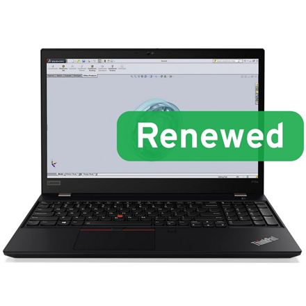 Lenovo Renewed Grade B ThinkPad P15s Gen 2 15.6 "