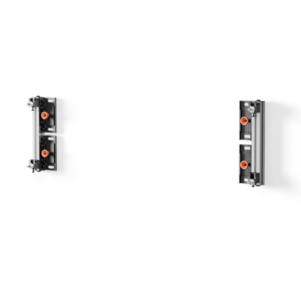 EDBAK ULS1250 Universa lLED System for 1 cabinet 250mm Black