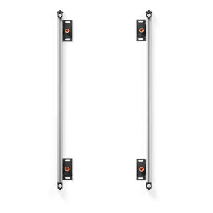EDBAK ULS1500 Universal LED System for 1 cabinet 500mm Black