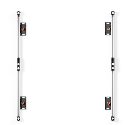 EDBAK ULS2500 Universal LED System for 2 cabinets 500mm Black