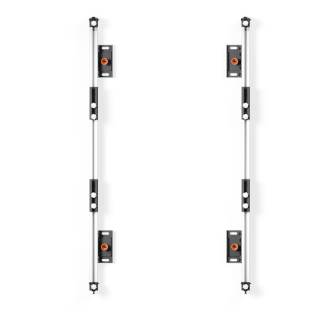 EDBAK ULS3337 Universal LED System for 3 cabinets 600 x 337.5 Black