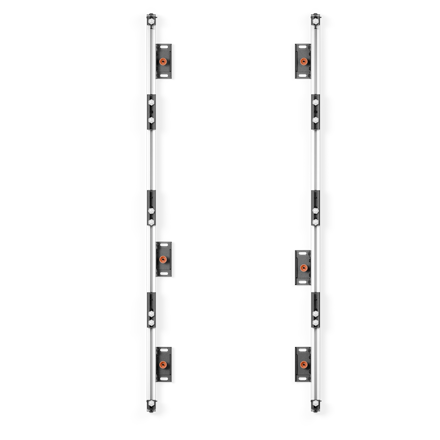 EDBAK ULS4337 Universal LED System for 4 cabinets 600 x 337.5 Black
