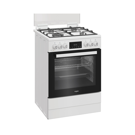 Whirlpool Cooker W6G8LMSWW Hob type Gas