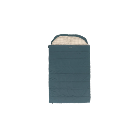 Outwell Camper Lux Double Blue Sleeping Bag 235 x 150 cm