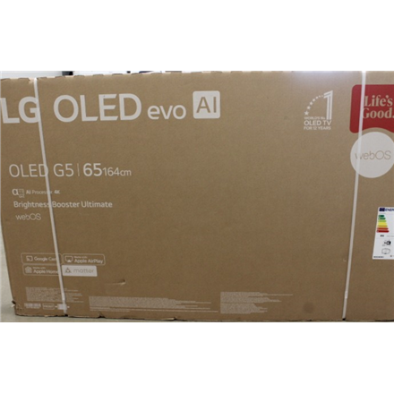 SALE OUT. LG OLED65G51LW 65" (165 cm) Premium OLED TV LG OLED65G51LW 65