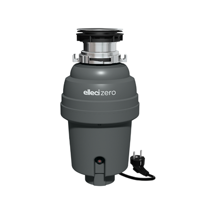 Elleci TDZ100GR Zero 60 Series Kitchen waste grinder, 0.86 L Elleci