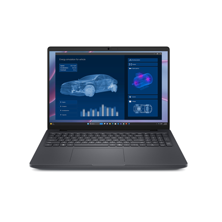 Dell Pro Max 16 MC16255 FHD+ AMD Ryzen AI 9 HX PRO 370/32GB/512GB/NVIDIA RTX PRO 500 Blackwell 6GB/Win11 Pro/ENG Backlit kbd/FP/SC/3Y Basic Dell