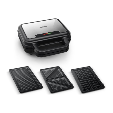 TEFAL UltraCompact 3in1 SW383D10 Sandwich Maker