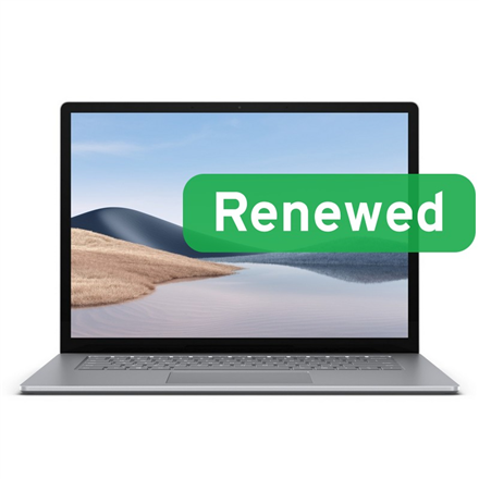 Microsoft Renewed Grade A Surface Laptop 4 Platinum 15 "