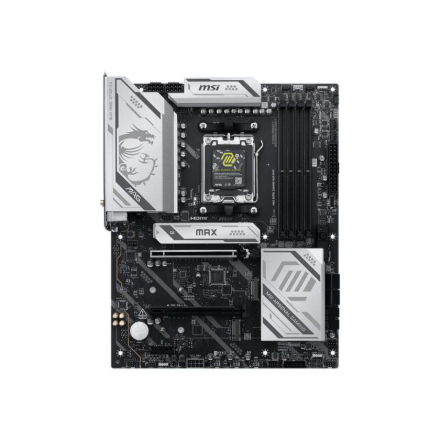 MSI MAG X870E GAMING MAX WIFI Processor family AMD Processor socket AM5