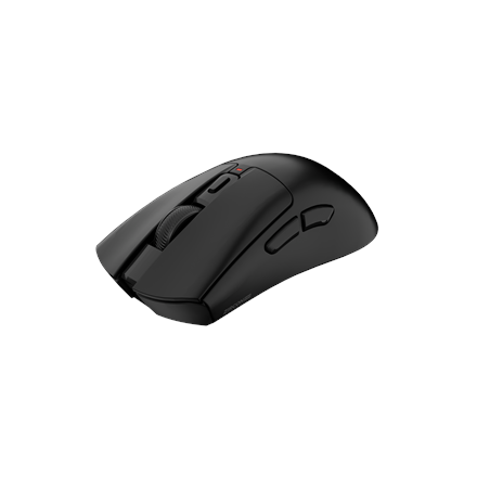 Genesis Zircon 880 Gaming Mouse, 12000DPI, Wireless, Black