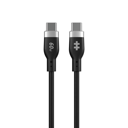 Hyper HyperJuice USB-C Silicone Charging Cable HJ4011BKGL