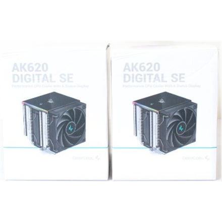 SALE OUT. Deepcool AK620 DIGITAL SE CPU Air Cooler Deepcool CPU Air Cooler AK620 Digital SE