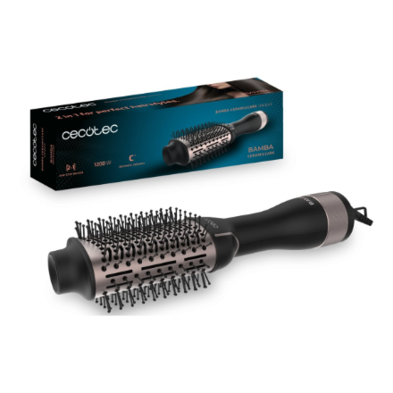 Cecotec Styling brush CeramicCare Unique Number of heating levels 3
