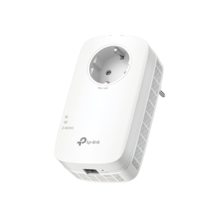 TP-LINK Dual-Band Wi-Fi 6 range extender RE660X 2.4 GHz, 5 GHz