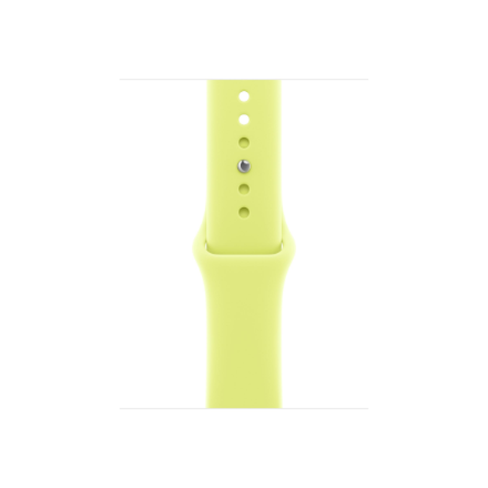 Apple 42mm Neon Yellow Sport Band - M/L Apple