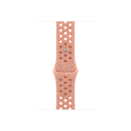 Apple 46mm Alpenglow Pink Nike Sport Band - M/L Apple