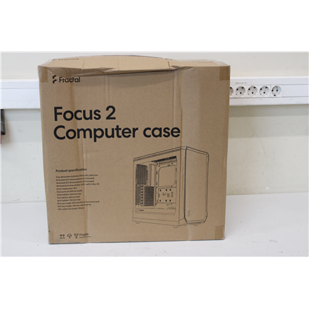 SALE OUT. Fractal Design Focus 2 Side window