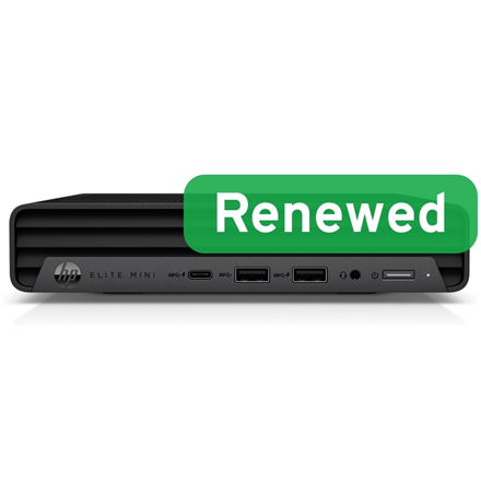 HP Renewed Grade B Elite MINI 800 G9 Intel Core i5