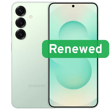 Samsung Renewed Grade A Galaxy S25 Mint