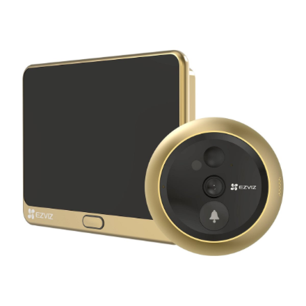 EZVIZ DP2C Smart Door Viewer & Video Doorbell, Wi-Fi, 2MP