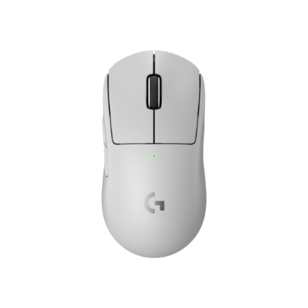 Logitech G Pro X Superlight Wireless Gaming Mouse, White Logitech