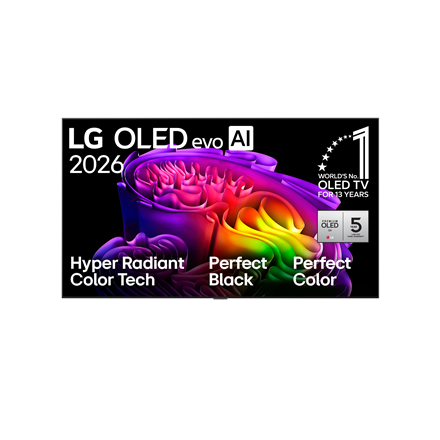 LG OLED 4K AI G6 TV OLED83G61LW 83