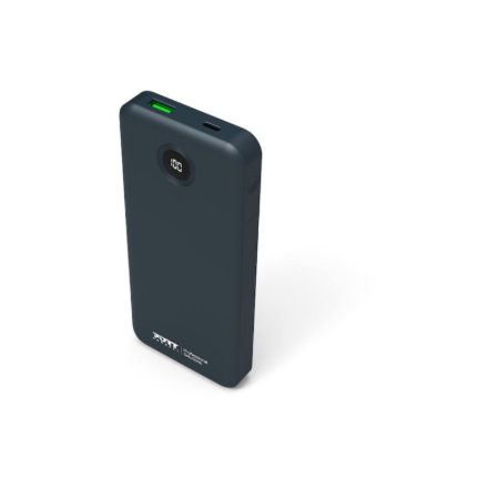 PORT CONNECT External battery 2 X USB-C PD 10000 mAh Blue