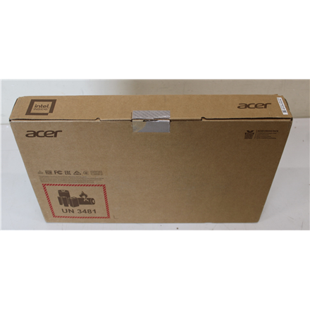 SALE OUT. Acer TravelMate TMP414-53-TCO-32AV 14“ WUXGA IPS i3-1315U/16GB/SSD 512GB/Intel Iris Xe Graphics/Win11HOME/Eng kbd/Gray/3Y Warranty Acer Warranty 35 month(s)