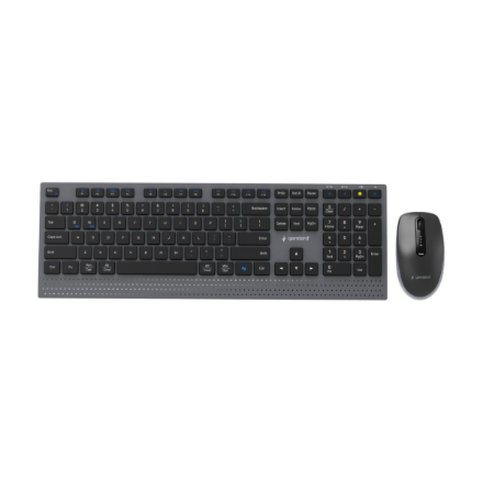 Gembird KBS-WPS-02 Keyboard and Mouse Set Wireless