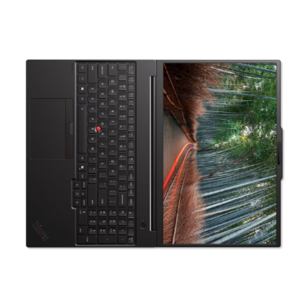 Lenovo ThinkPad P16s G5 AMD Black 16 "