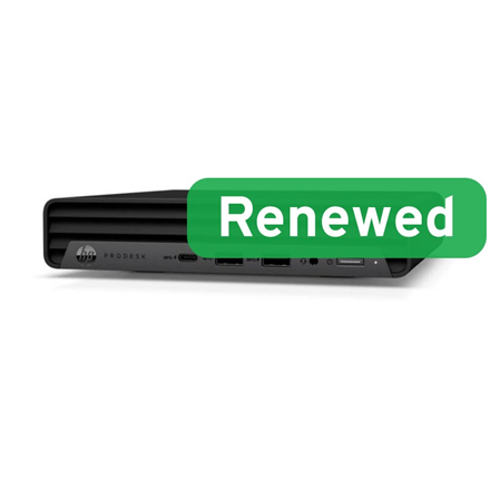 HP Renewed Grade C ProDesk 400 G6 Desktop Mini Intel Core i5