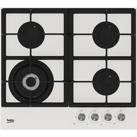 BEKO Hob HILW64225SW Gas