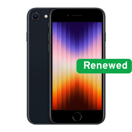 Apple Renew Grade C iPhone SE (2nd Gen, 2020) Black