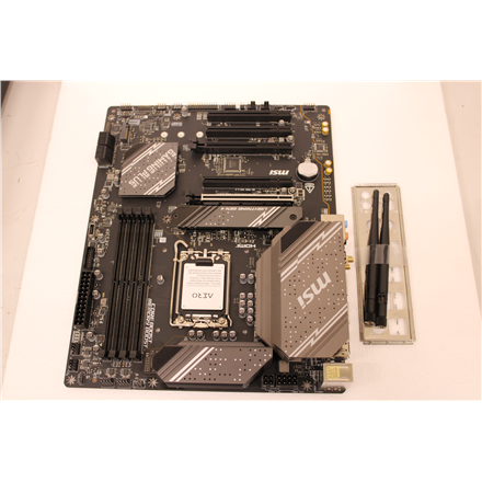 SALE OUT. MSI REFURBISHED, WITHOUT ORIGINAL PACKAGING AND MANUAL