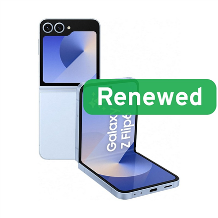 Samsung Renewed Grade A Samsung Galaxy Z Flip 6 Blue