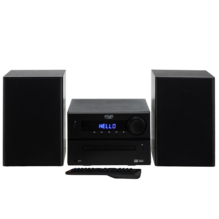 Adler Mini Hi-Fi Stereo System AD 1917