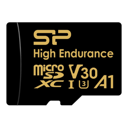 Silicon Power Flash memory card Golden Series 64 GB