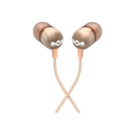 Marley Wired Earbuds Smile Jamaica Built-in microphone