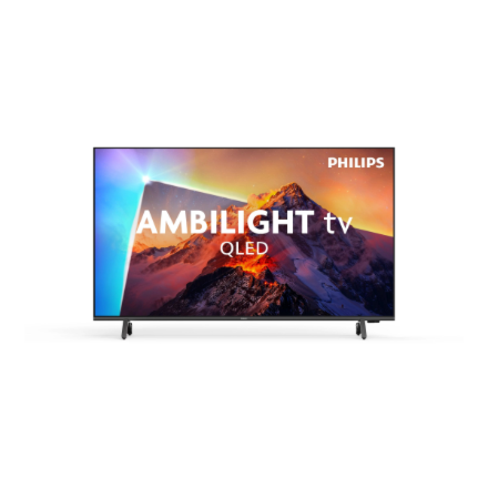 Philips 4K QLED Ambilight TV 50PQS8611/12 50"