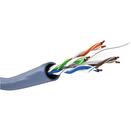 Goobay CAT 6A Network Cable, U/UTP 96097 U/UTP