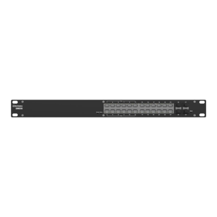 Teltonika Managed PoE+ switch 12x PoE+& 12 x Gigabit Ethernet ports PROFINET and MRP support Teltonika