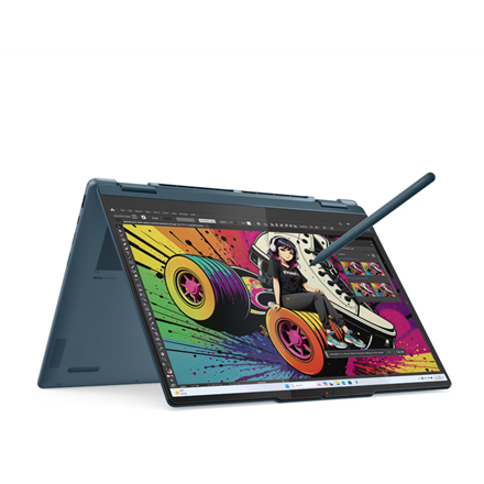 Lenovo- Yoga 7 2-in-1 14AKP10 AMD Tidal Teal 14 "