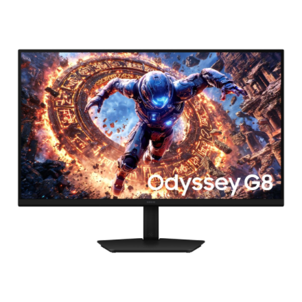 Samsung LS32HG802ESXEN 32" Odyssey OLED G8 S32HG802 Monitor, 4K UHD 3840x2160/16:9/250cd/m2/0.03ms/240Hz/HDMI,USB,DP Samsung